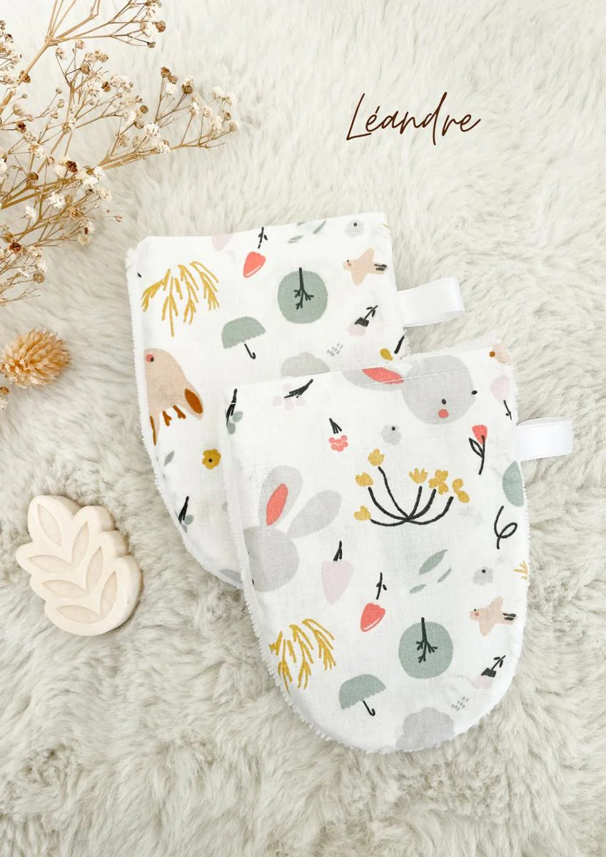Gant de toilette enfant - Image 3