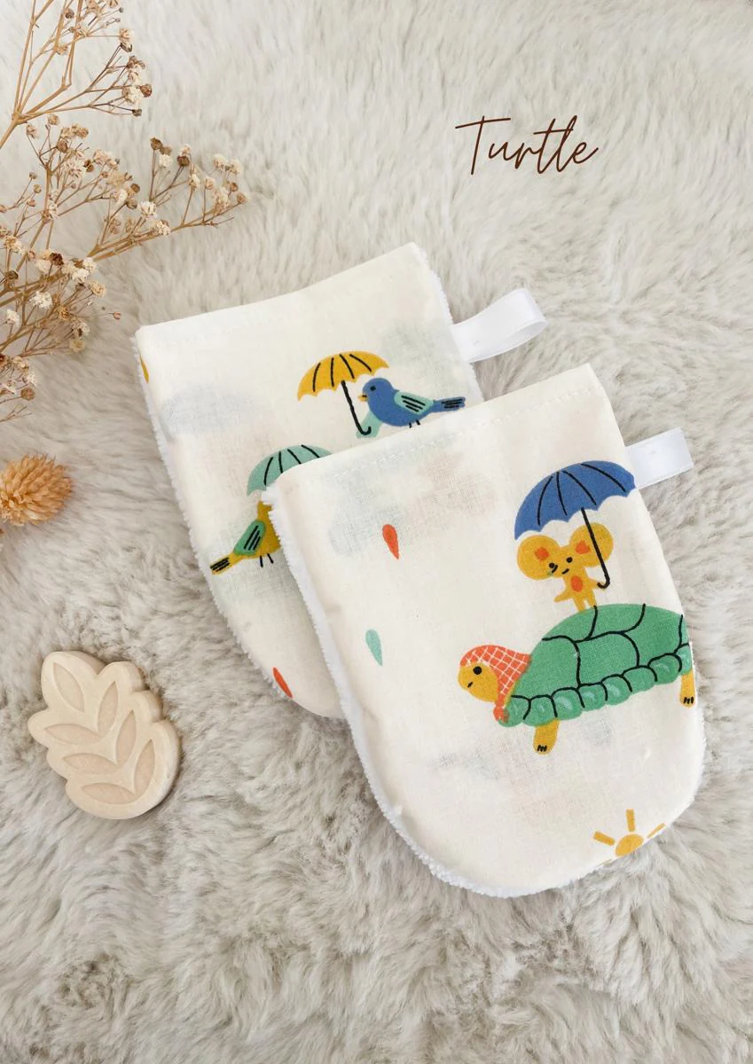 Gant de toilette enfant - Image 4