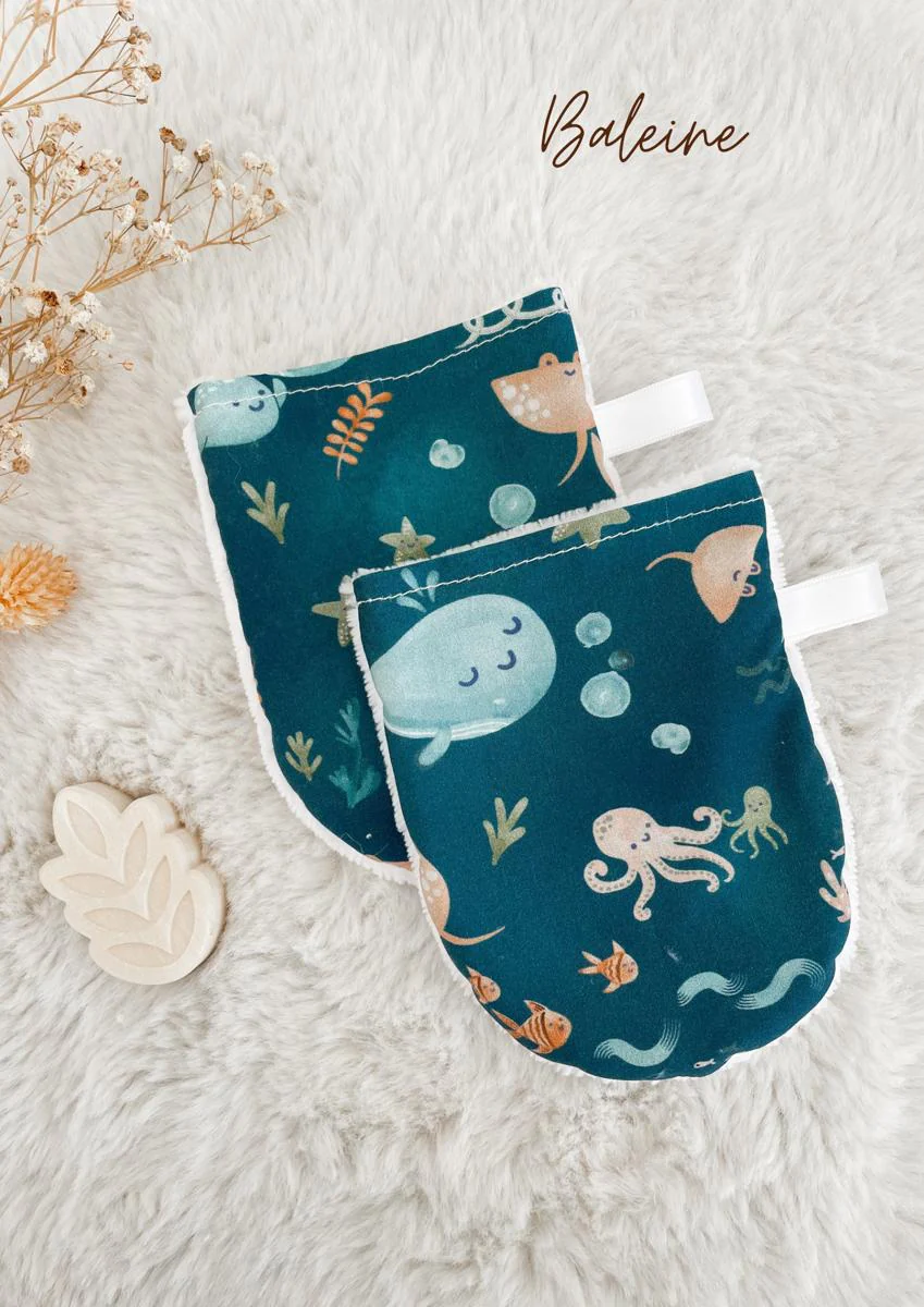 Gant de toilette enfant - Image 5