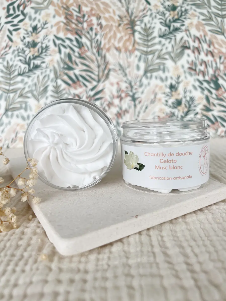 Gel douche chantilly - Savonnerie de Bormes - Image 10