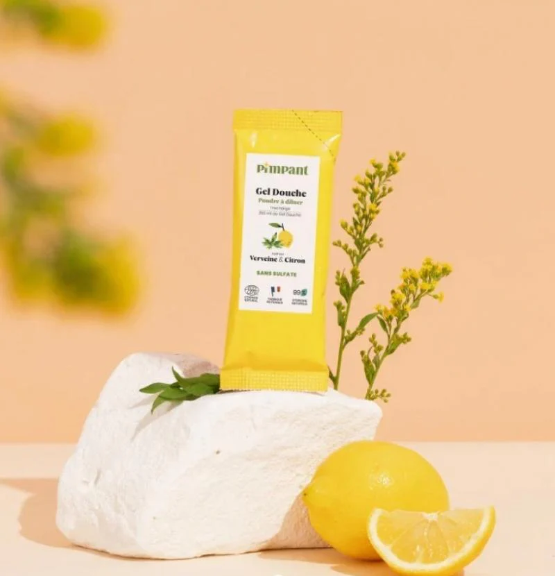 Recharge Gel douche en poudre à diluer - Pimpant - Image 9