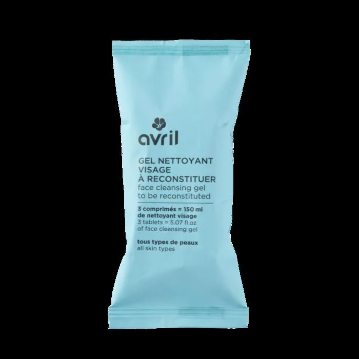 Gel nettoyant visage à reconstituer- Avril - Image 3