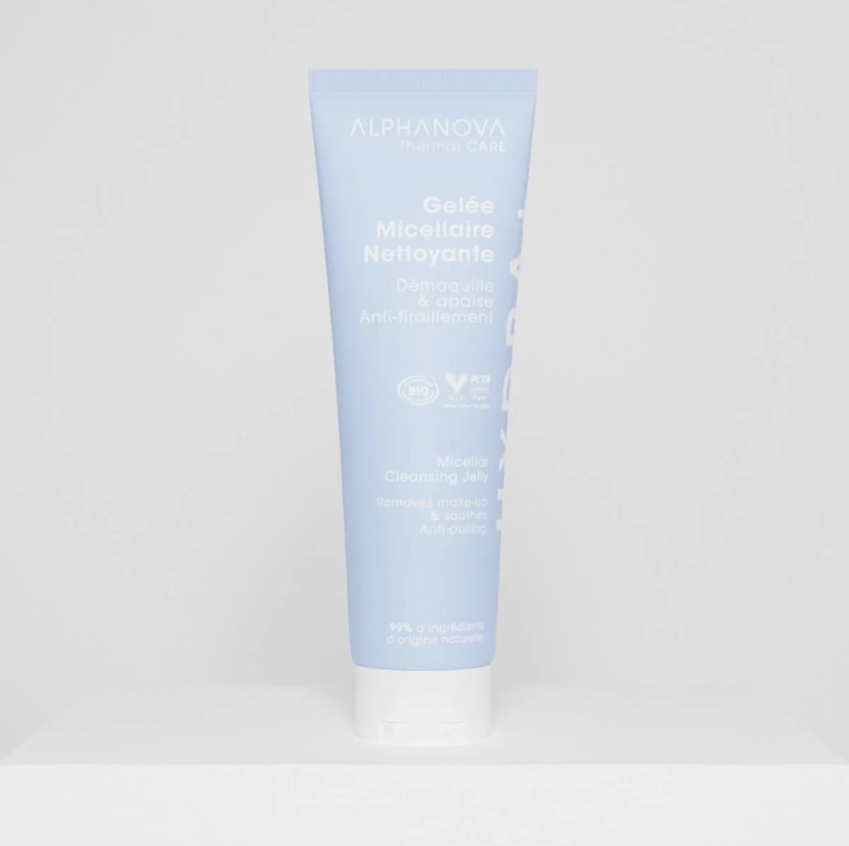 Gelée micellaire nettoyante bio  - Alphanova