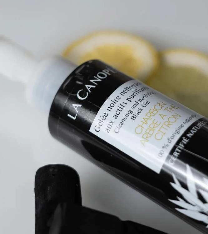 Gelée noire nettoyante aux actifs purifiants - La Canopée - Image 2