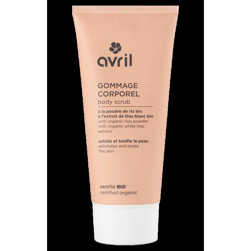 Gommage corporel bio - Avril