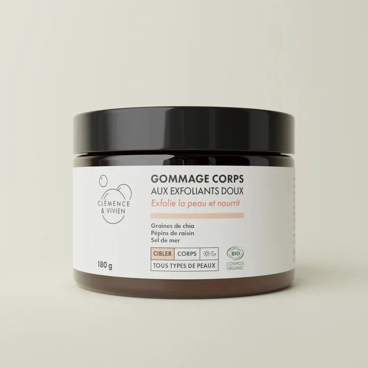 Gommage corps - Clémence et vivien