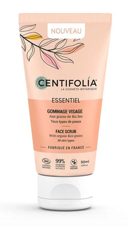 Gommage visage essentiel - Centifolia