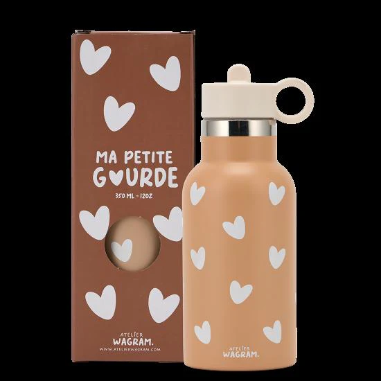 Gourde acier inoxydable - Atelier Wagram - Image 3