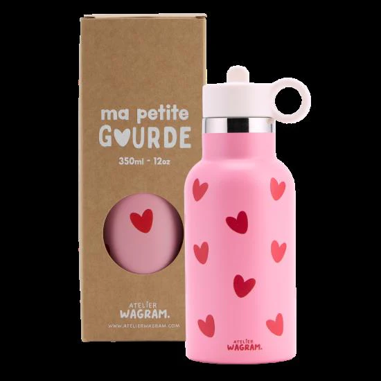 Gourde acier inoxydable - Atelier Wagram - Image 7