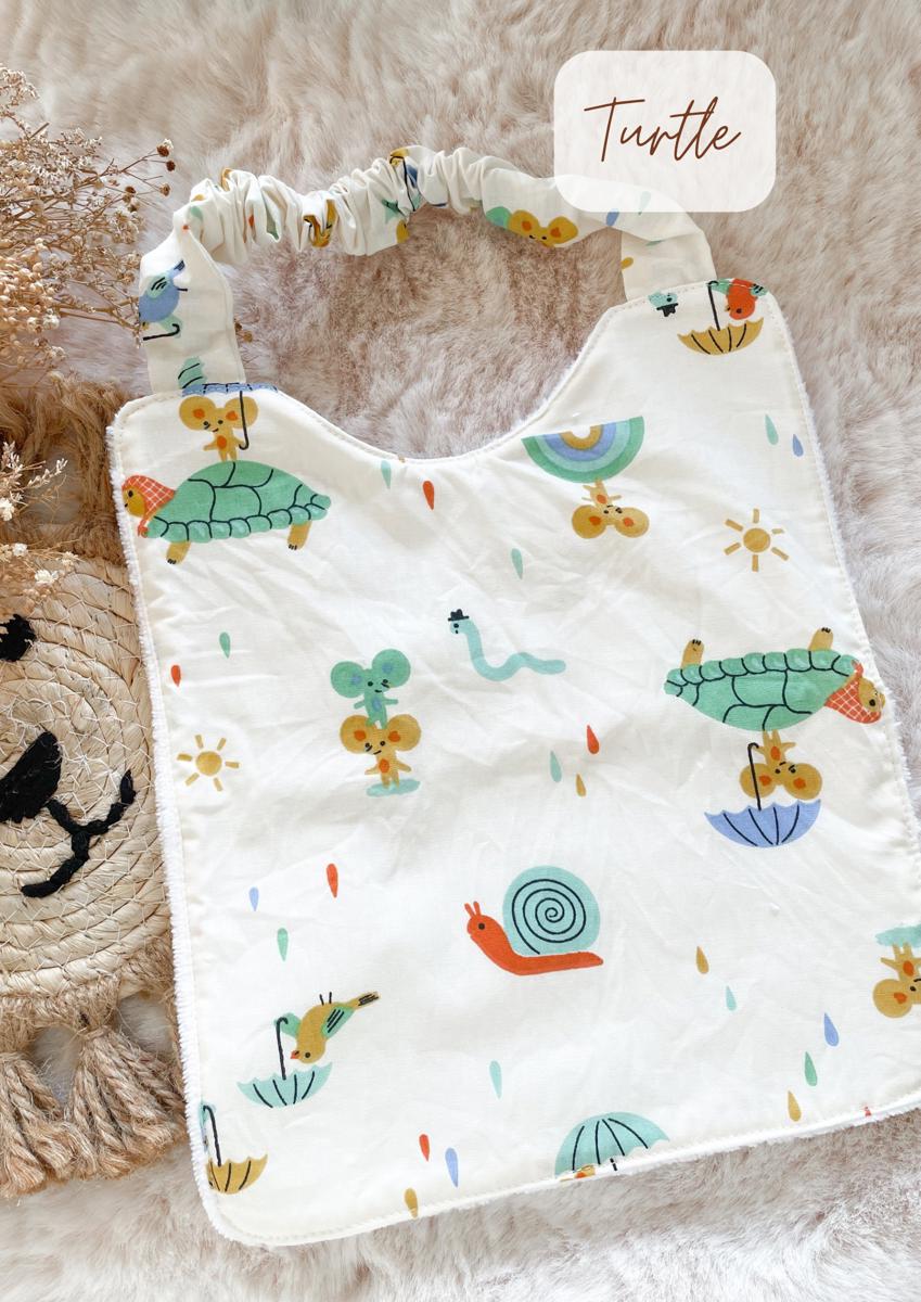 Grand bavoir (2-8 ans) / serviette de cantine - Image 11