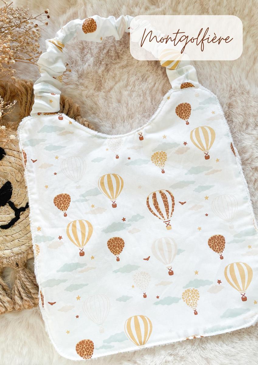 Grand bavoir (2-8 ans) / serviette de cantine - Image 9