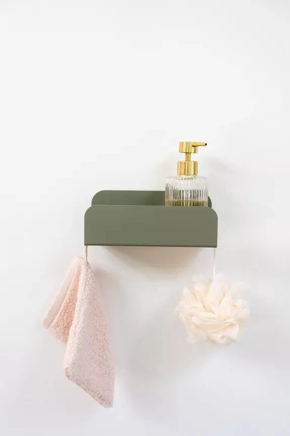 Grande étagère de douche murale (sans perçage) - Mamik