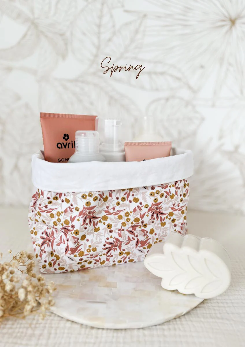 Grande panière en tissu - Image 11