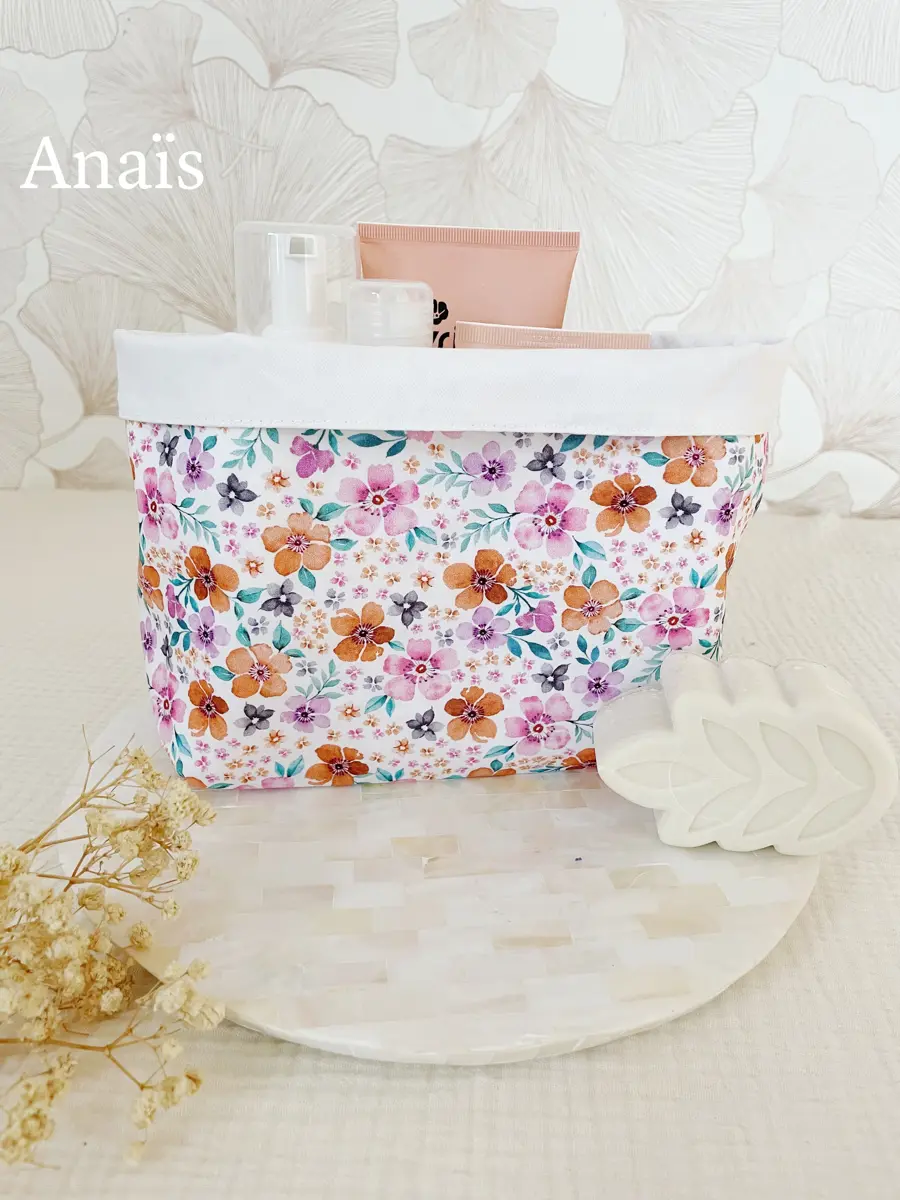 Grande panière en tissu - Image 18