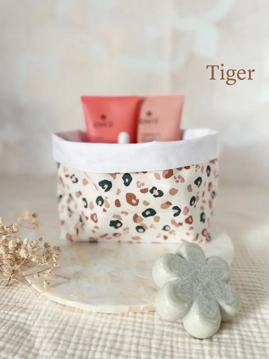 Grande panière en tissu - Image 21