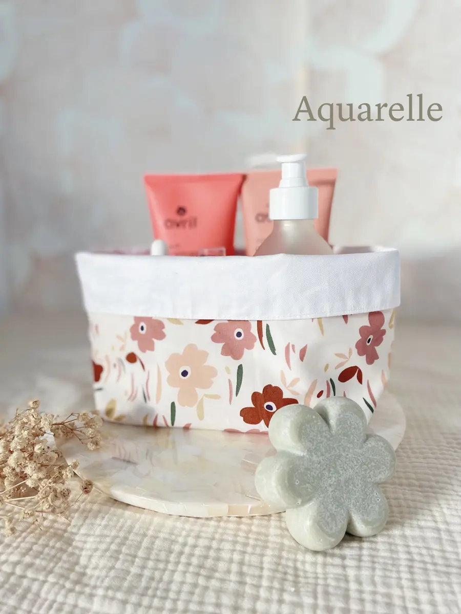 Grande panière en tissu - Image 24
