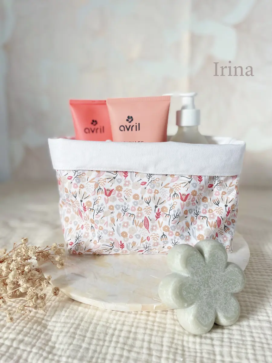 Grande panière en tissu - Image 28