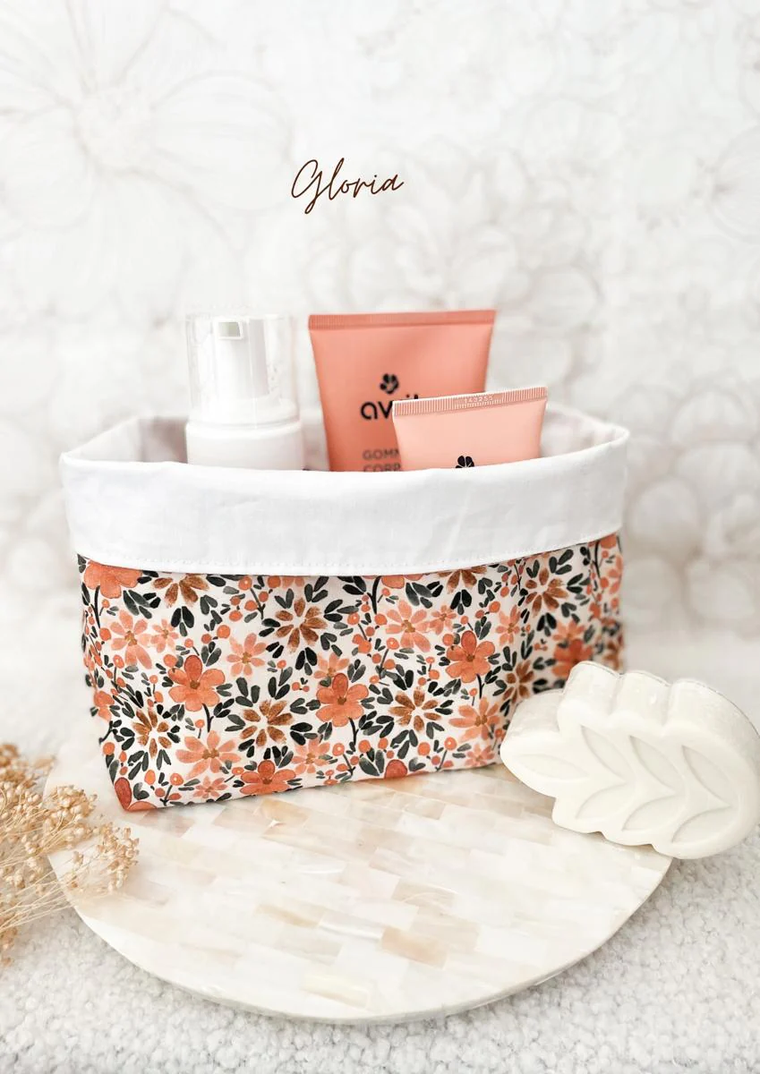 Grande panière en tissu - Image 30