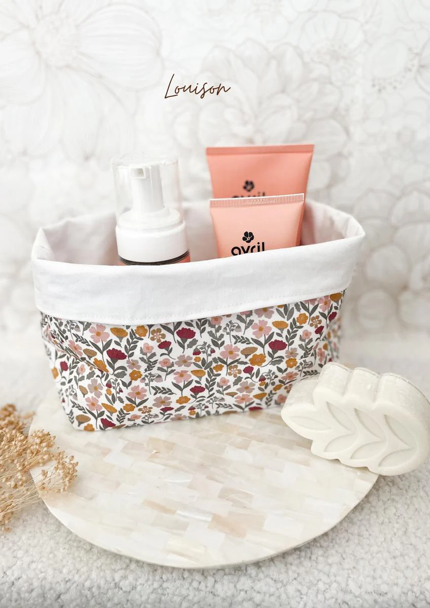 Grande panière en tissu - Image 31