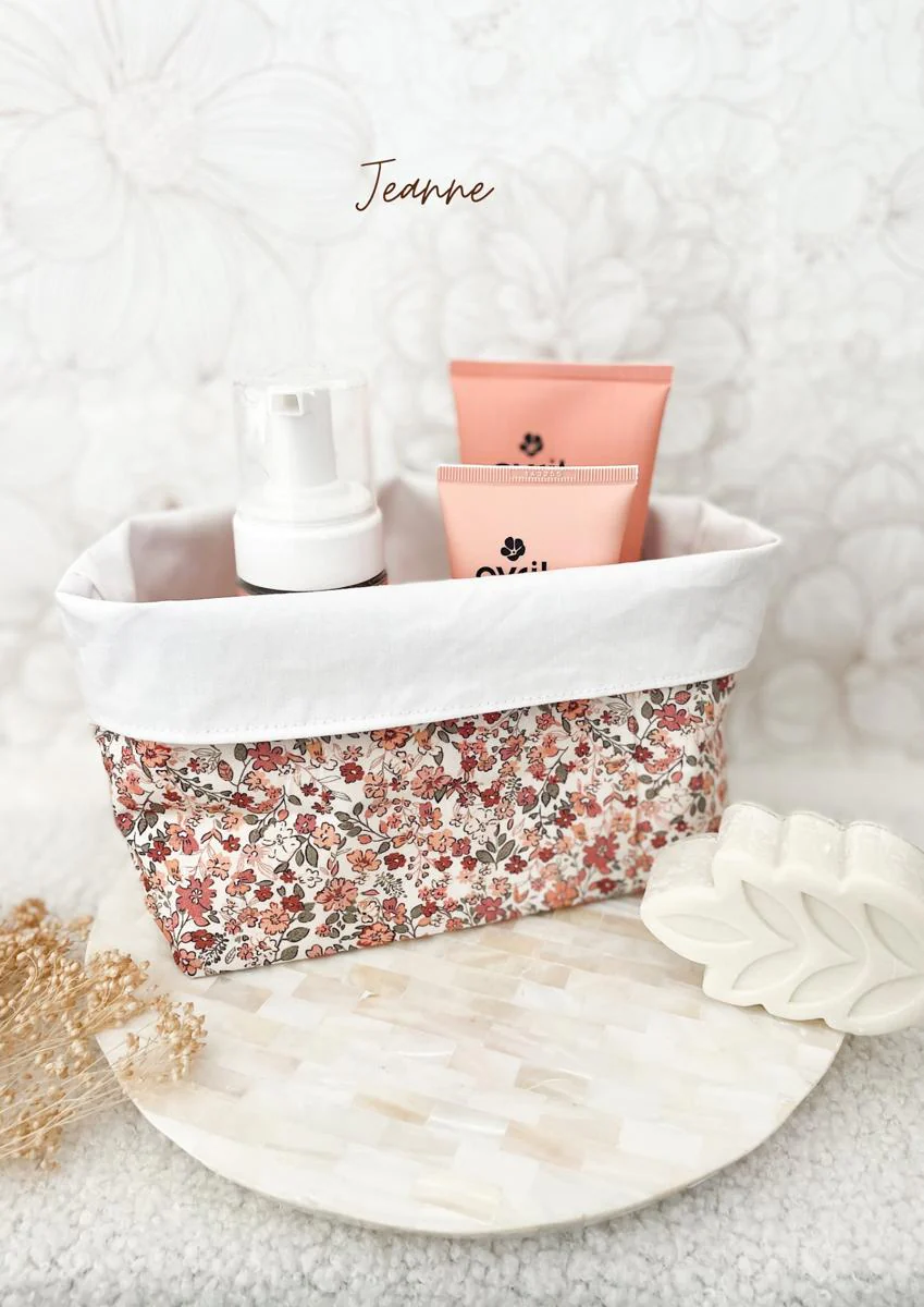 Grande panière en tissu - Image 34