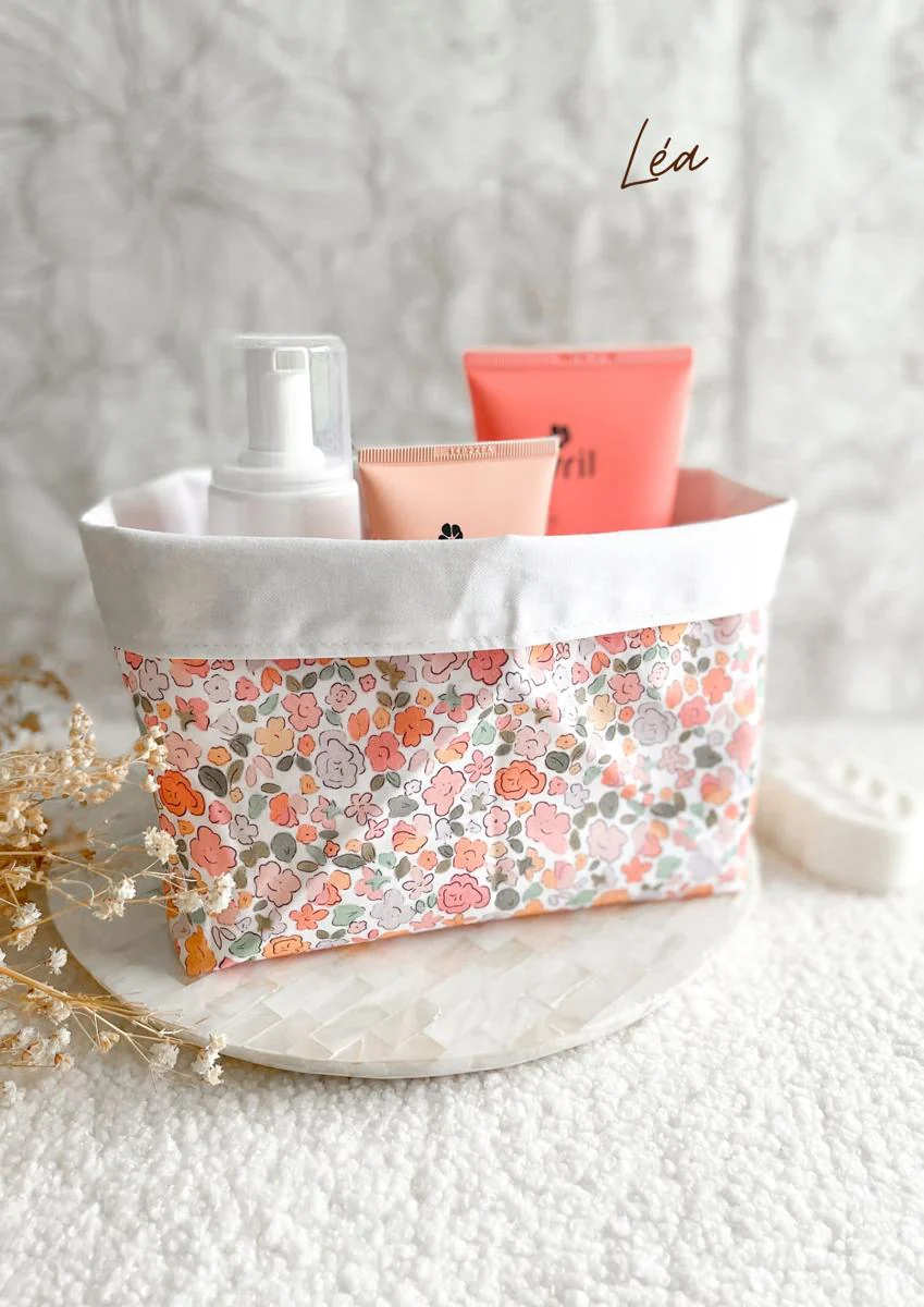 Grande panière en tissu - Image 40