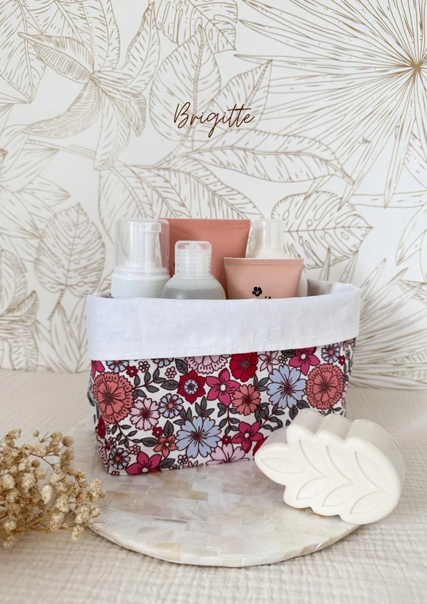Grande panière en tissu - Image 6
