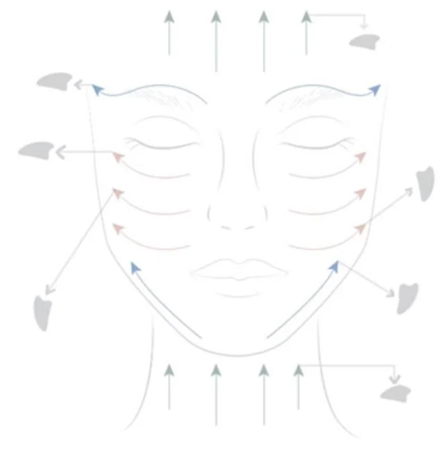 Gua sha - Pierre de massage - Image 2
