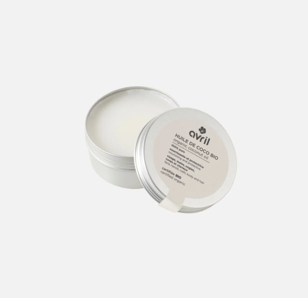 Huile de coco bio (visage, corps et cheveux) - Avril