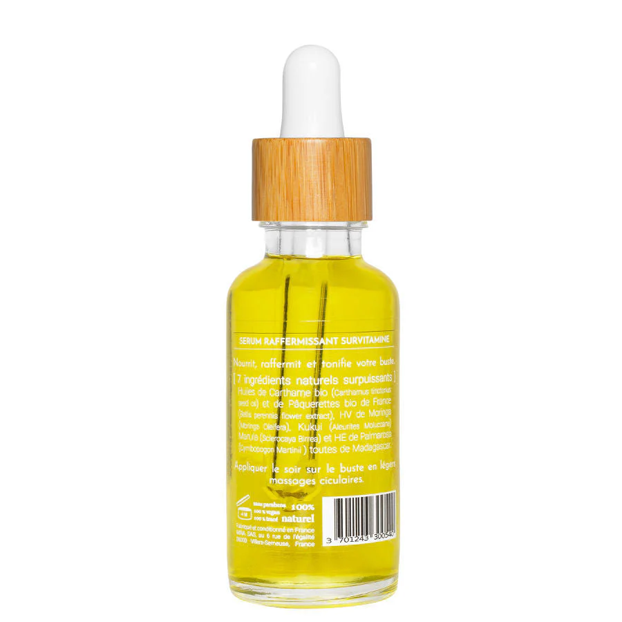Huile de Paquerette et Moringa (poitrine) - Mira - Image 2