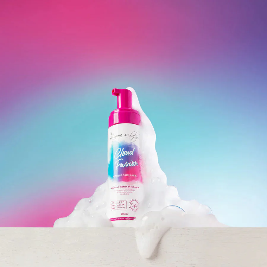 Cloud Fusion (mousse fixatrice de boucle) - Les secrets de Loly