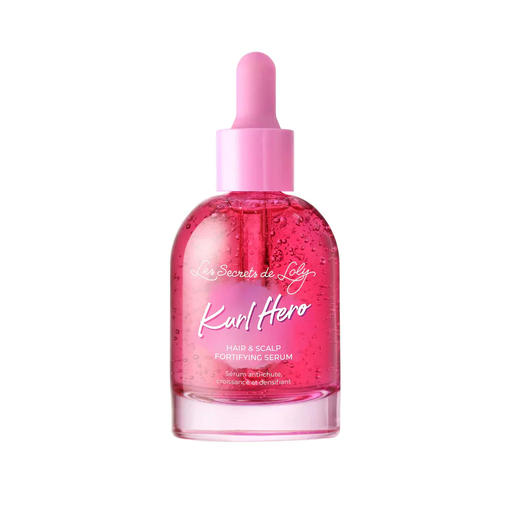 KURL HERO SERUM ANTI-CHUTE CROISSANCE - Les secrets de Loly