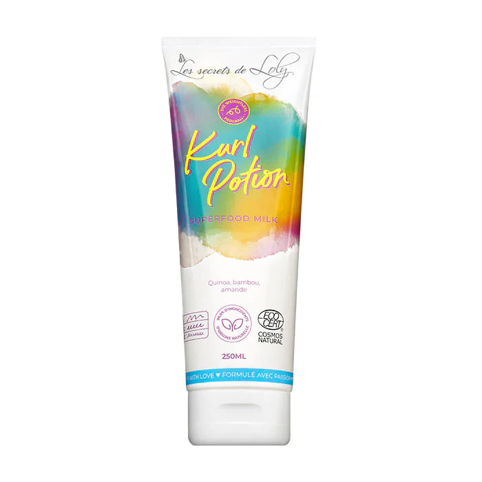 Kurl Potion Crème sans rinçage définissante et hydratante - 250ml- Les secrets de Loly