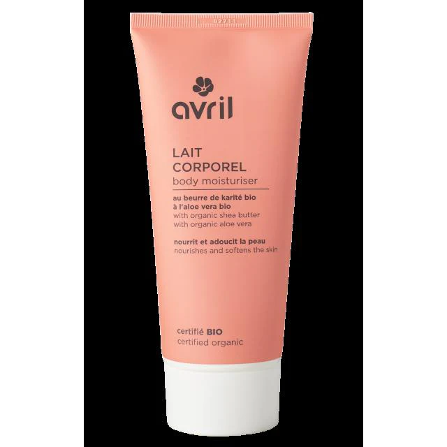 Lait corporel bio - Avril