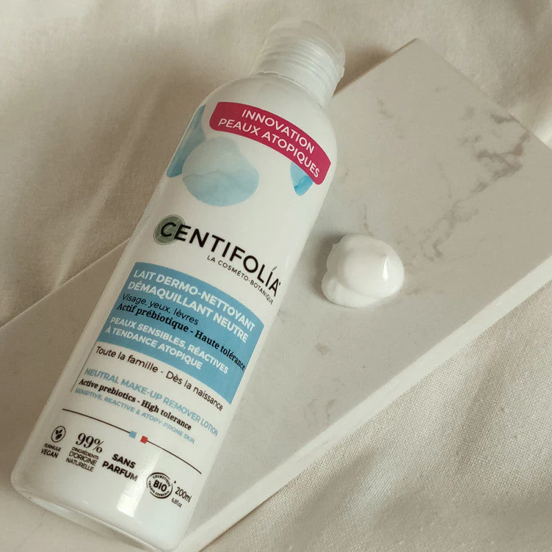 Lait dermo-nettoyant démaquillant neutre - Centifolia