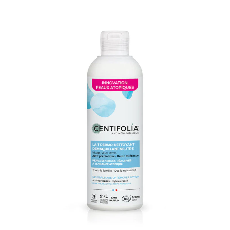Lait dermo-nettoyant démaquillant neutre - Centifolia - Image 2