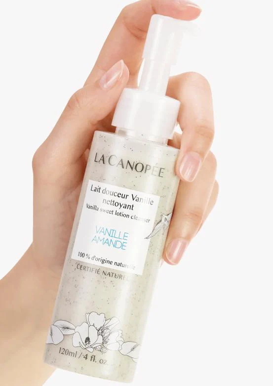 Lait douceur vanille nettoyant - La Canopée - Image 2