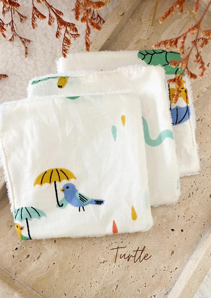 Lingettes bébé éponge bambou - Image 22