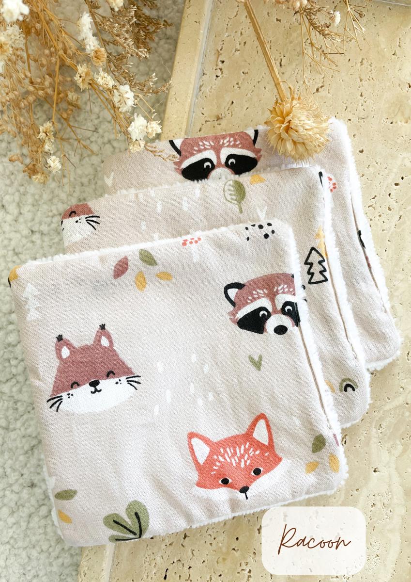 Lingettes bébé éponge bambou - Image 24