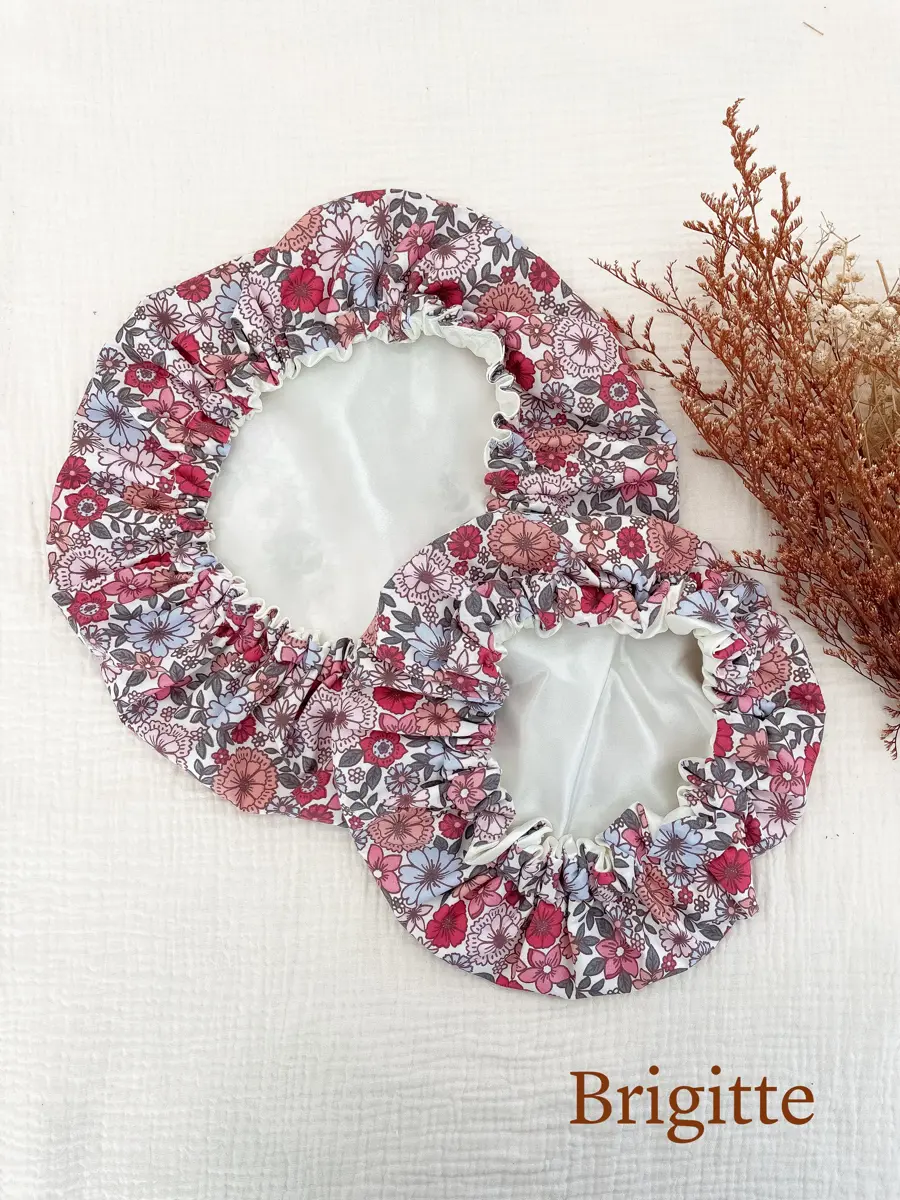 Lot de 2 bonnets de soin Mère / Fille - Image 10