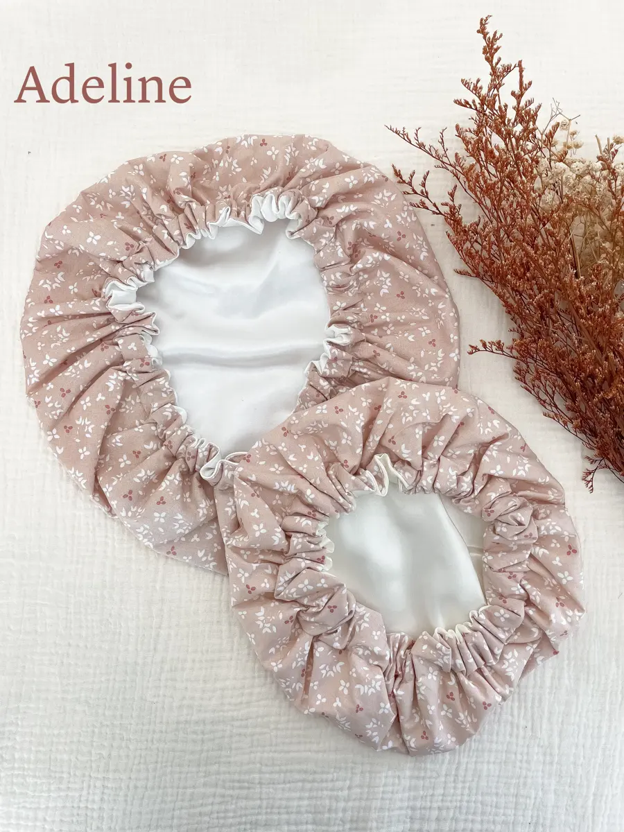 Lot de 2 bonnets de soin Mère / Fille - Image 11