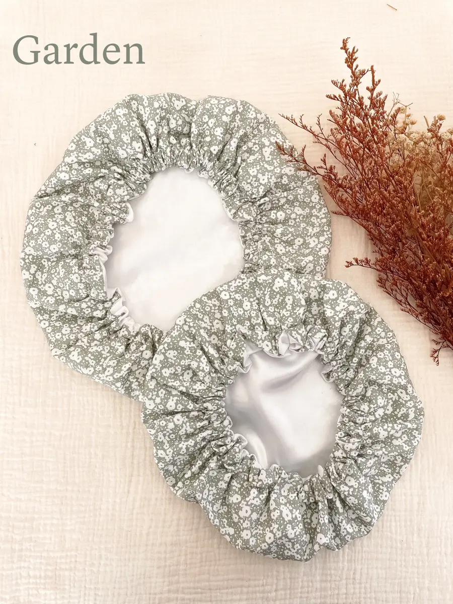 Lot de 2 bonnets de soin Mère / Fille - Image 12
