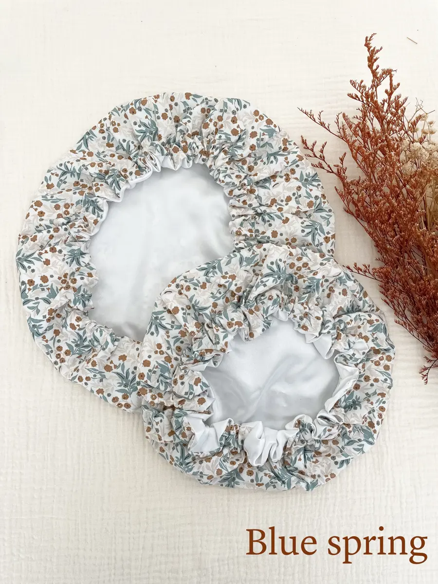 Lot de 2 bonnets de soin Mère / Fille - Image 13