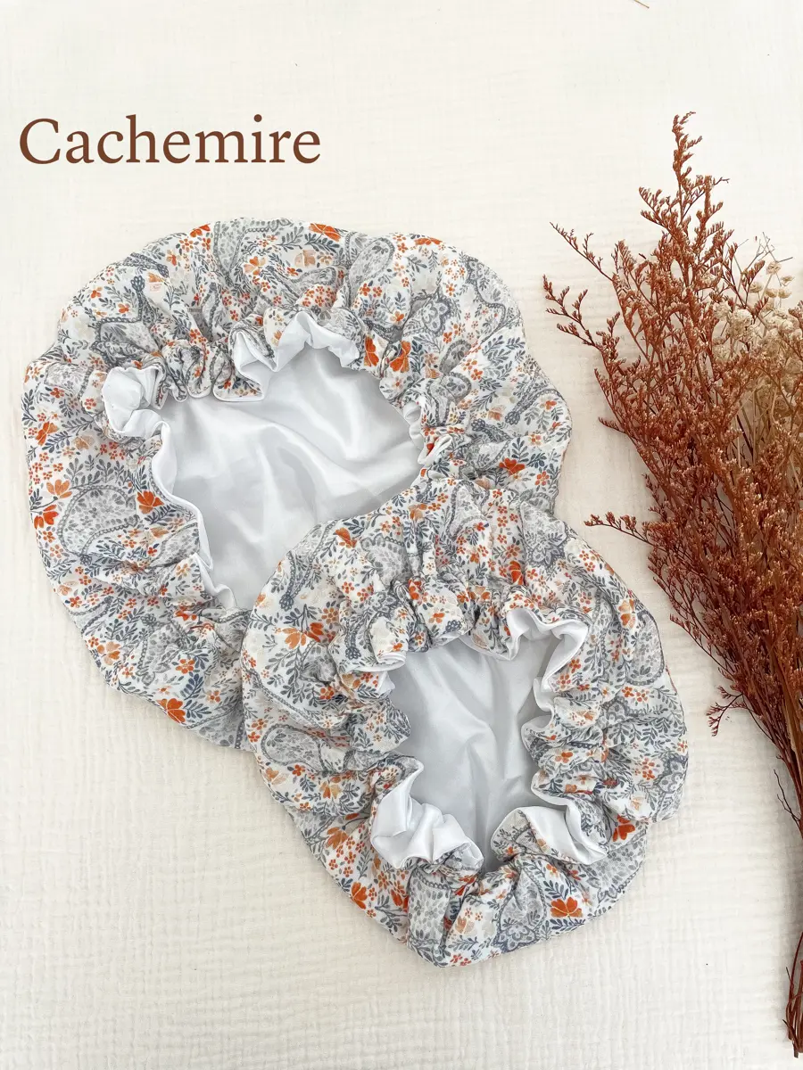 Lot de 2 bonnets de soin Mère / Fille - Image 14