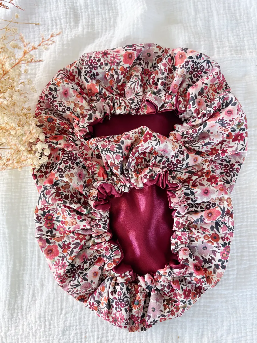 Lot de 2 bonnets de soin Mère / Fille - Image 3