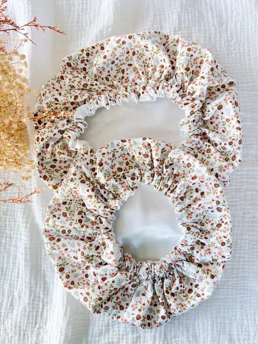 Lot de 2 bonnets de soin Mère / Fille - Image 5