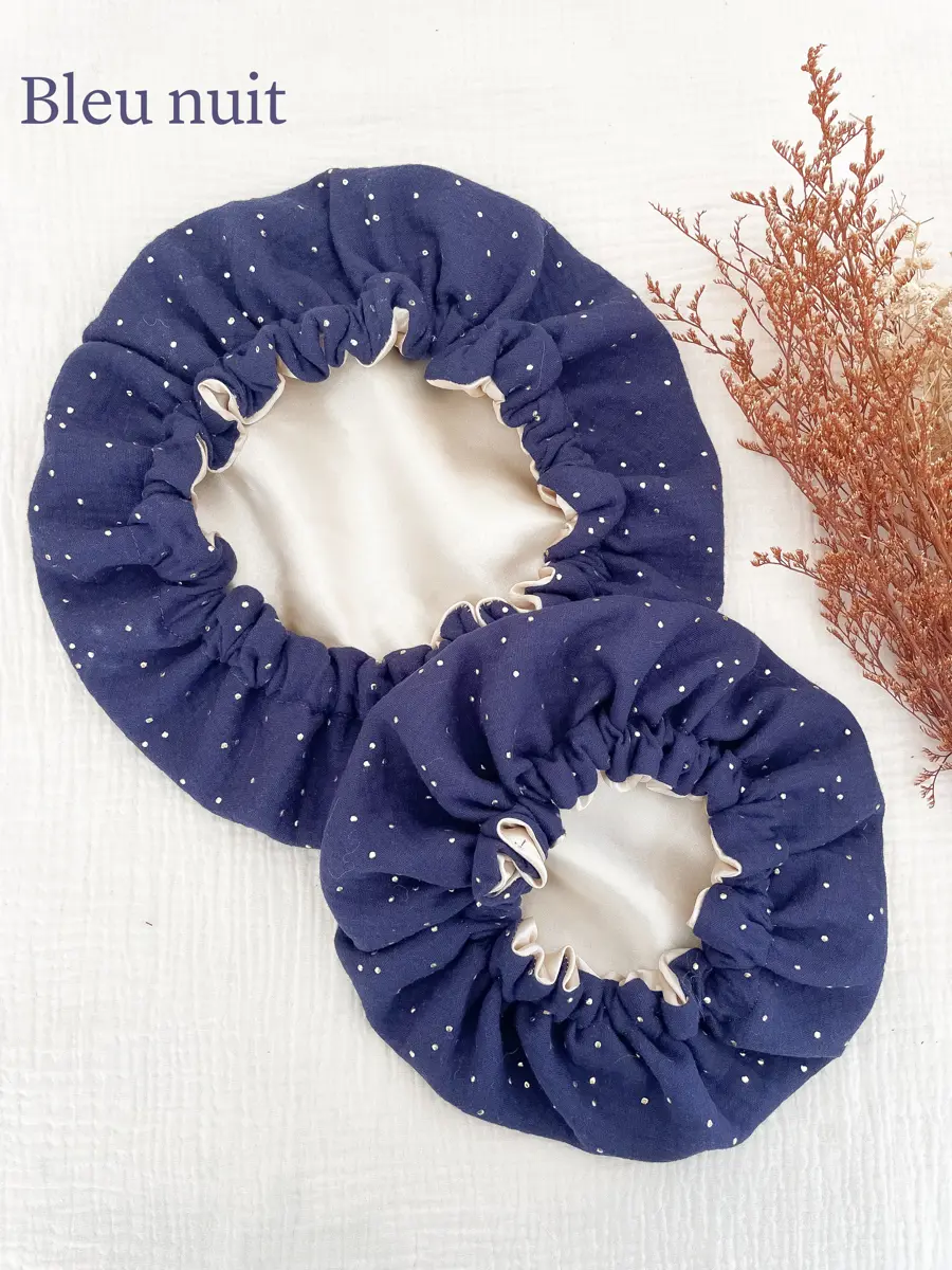 Lot de 2 bonnets de soin Mère / Fille - Image 7