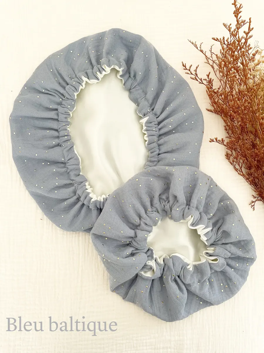 Lot de 2 bonnets de soin Mère / Fille - Image 8