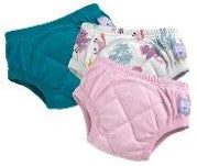 Lot de 3 culottes d'apprentissage lavable - Bambino mio