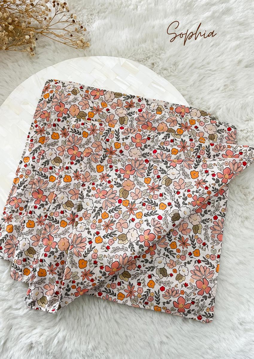 Lot de 3 mouchoirs en tissu lavable - Image 15
