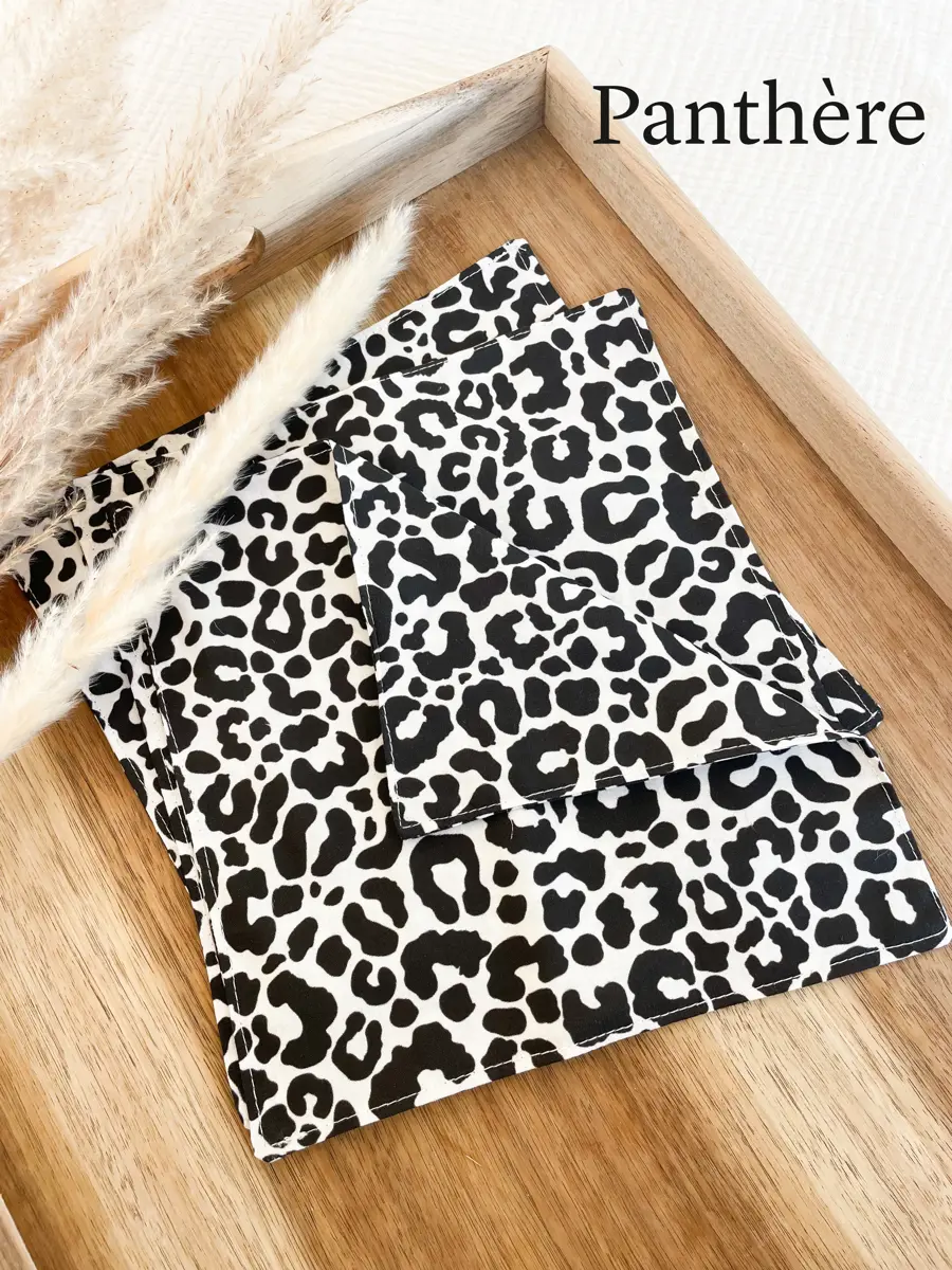 Lot de 3 mouchoirs en tissu lavable - Image 8